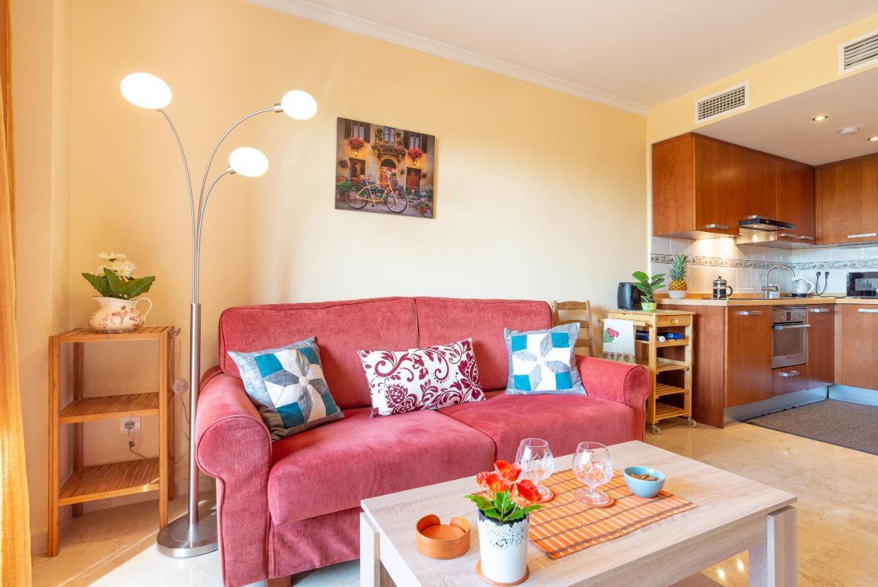 מאלגה Apartamento Con Parking Puerto Nuevo 8 מראה חיצוני תמונה