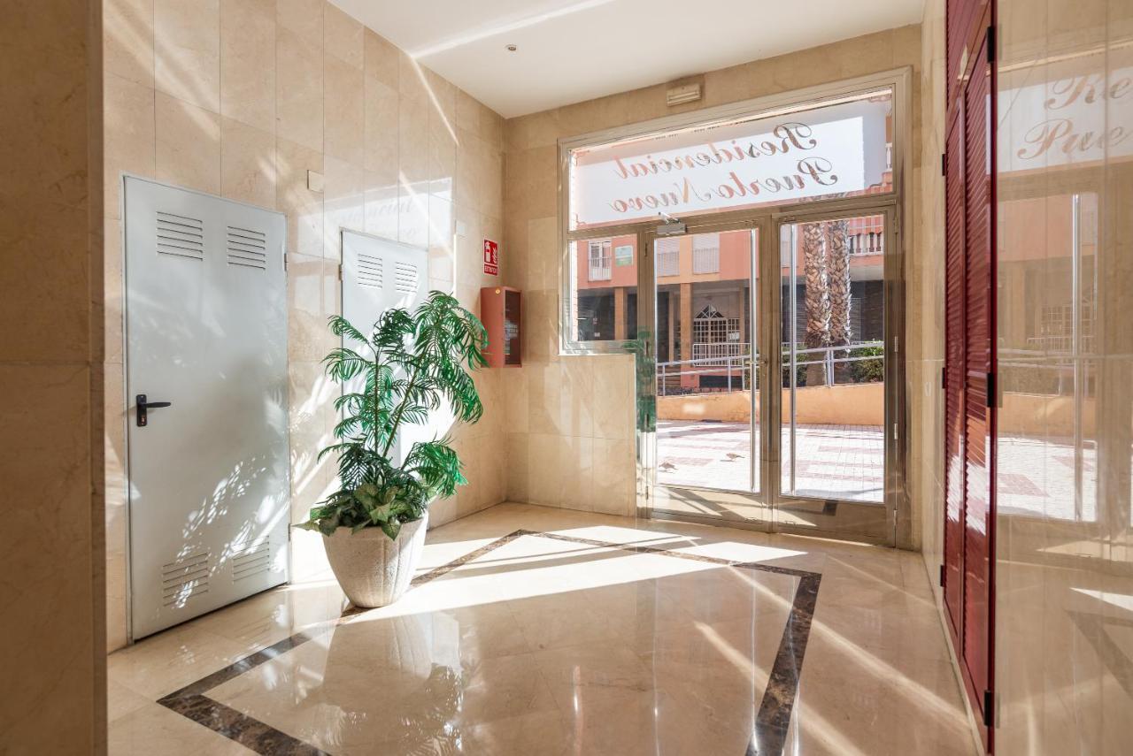 מאלגה Apartamento Con Parking Puerto Nuevo 8 מראה חיצוני תמונה