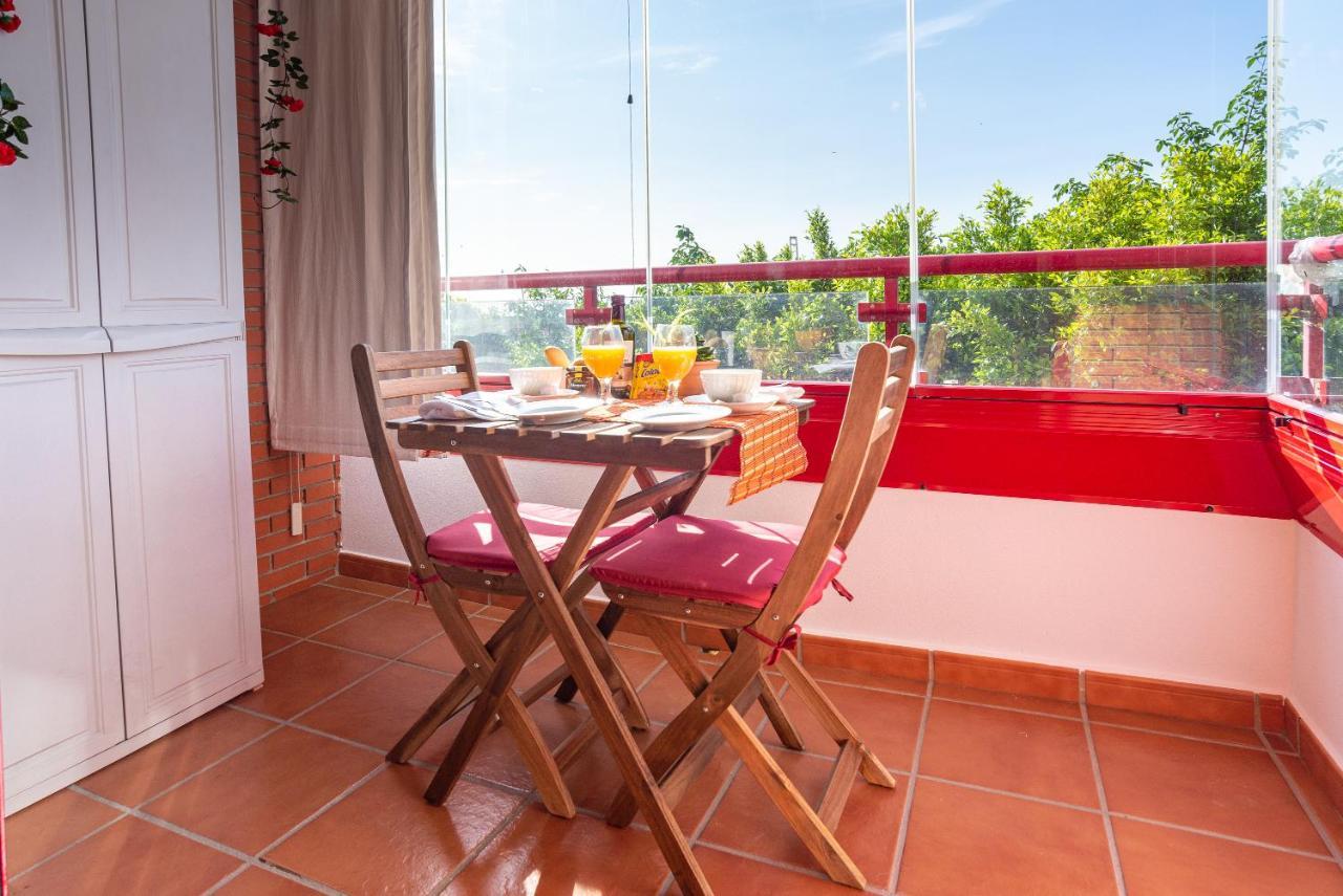 מאלגה Apartamento Con Parking Puerto Nuevo 8 מראה חיצוני תמונה