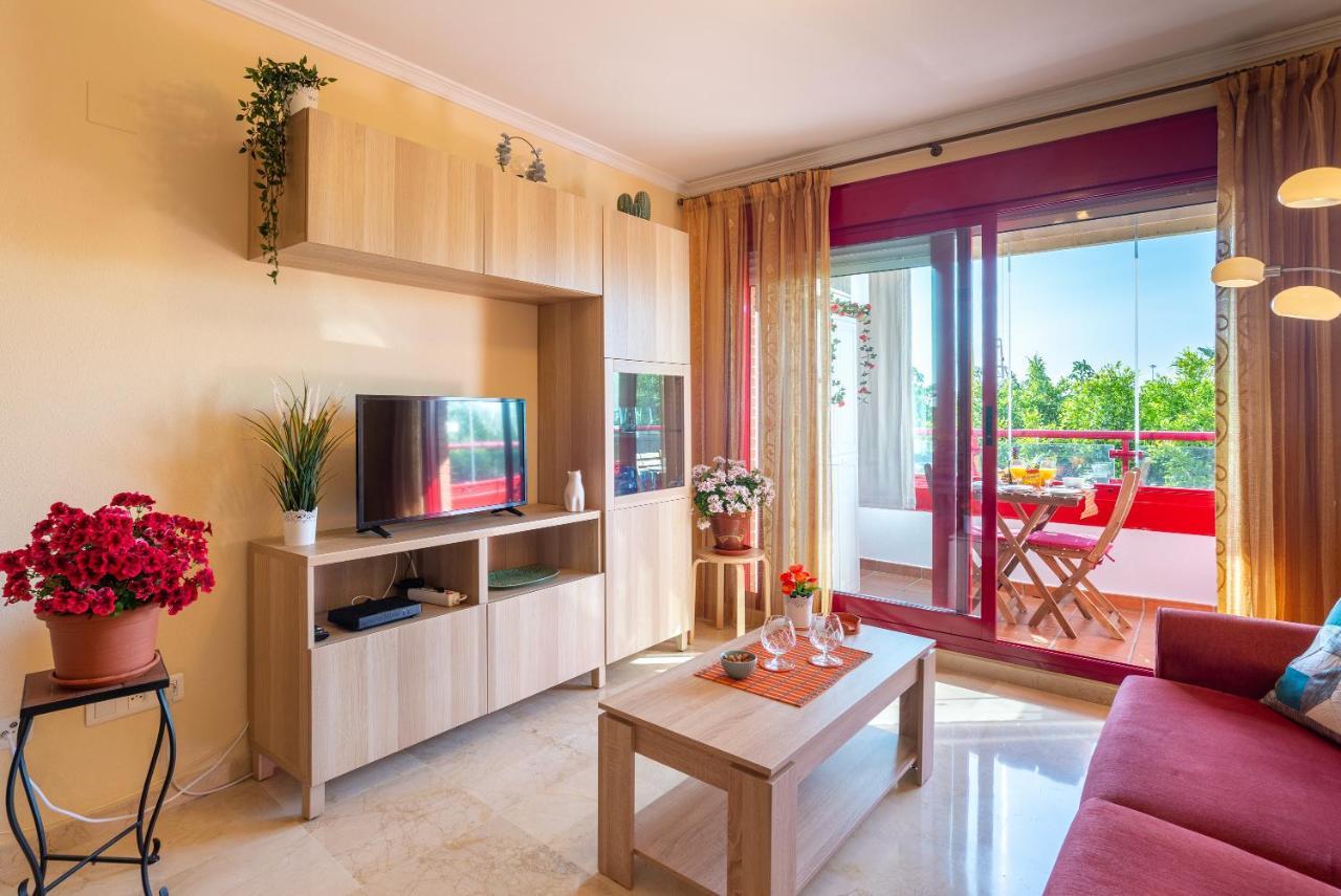 מאלגה Apartamento Con Parking Puerto Nuevo 8 מראה חיצוני תמונה